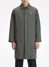 BNWT FRED PERRY 3 In 1 Zip-In Gilet Shell Mac Field Green M PTP 23”  J7811