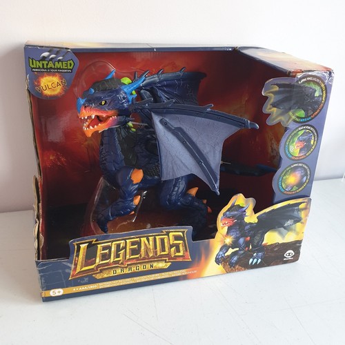 Wowwee untamed legends vulcan - legends,