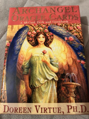 Archangel oracle cards - oracle,