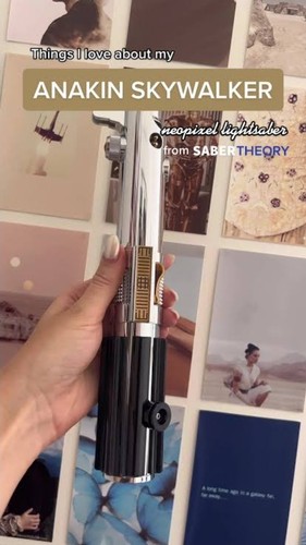 Star wars lightsaber - star, mr