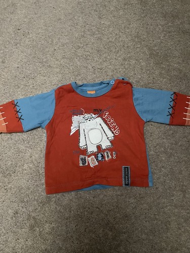 Mini mode boys long - long, sleeve