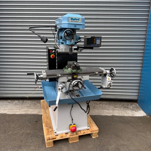 Myford vari speed milling - vm-e, vari-speed