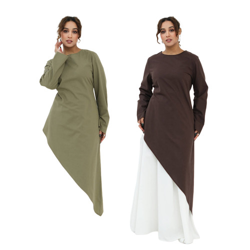 Women muslim long tops dubai - muslim,