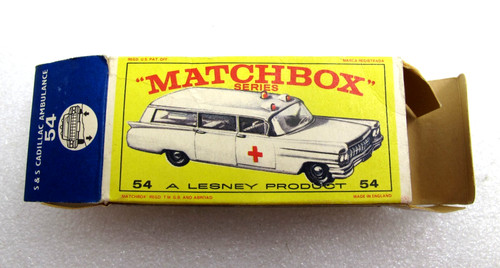 1965 matchbox lesney cadillac - 1965,