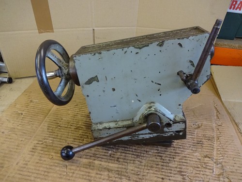 Colchester student tailstock - student,