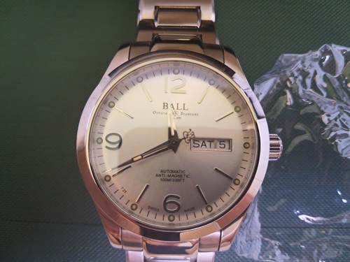 Ball watch company the - ball,