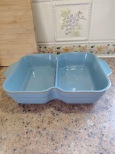 DENBY COLONIAL BLUE DIVIDED