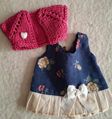 Unique shabby style dress - style,