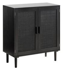 Uimoso Rattan Cabinet with 2