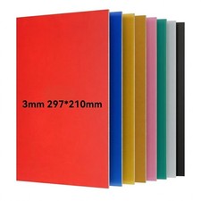 3mm colorful plywood sheets - 3mm, a4