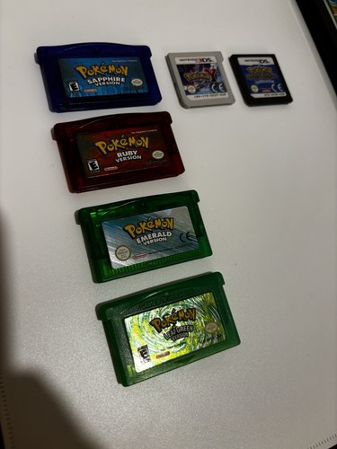 Pokemon sapphire gameboy - pokemon,
