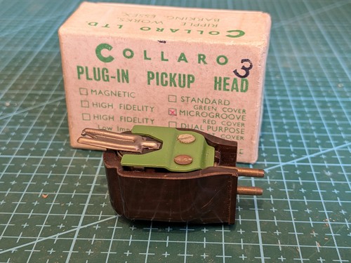 Vintage collaro headshell suit - vintage,