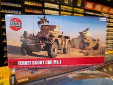 1/35 Airfix - Ferret Scout Car