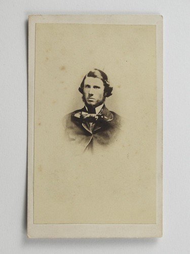 Victorian man vignette - victorian,