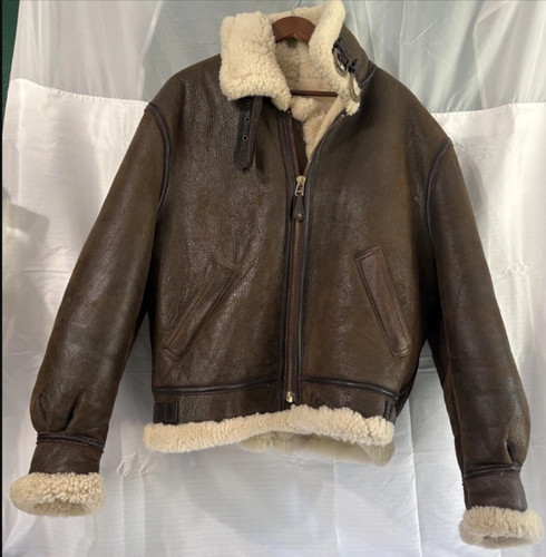 Schott bros type sheepskin - type,