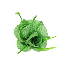 Small Feather Flower Hair