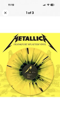 Metallica seasons lp - metallica,