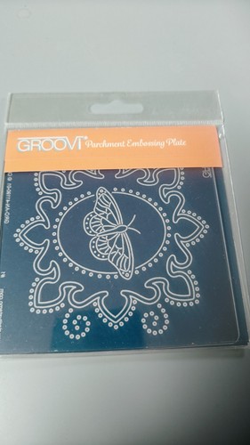 Groovi parchment embossing - parchment,