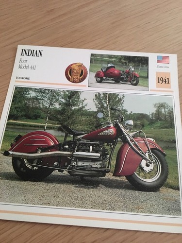 Indian four model - indian, 1941