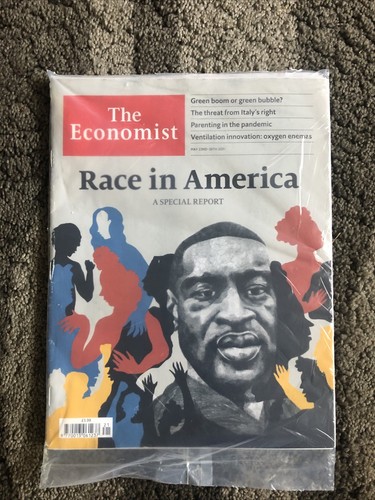 Economist magazine may 2021 - magazine,