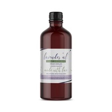 100 ml Organic Pure Lavender Oil - from our small farm, undiluted, long lasting