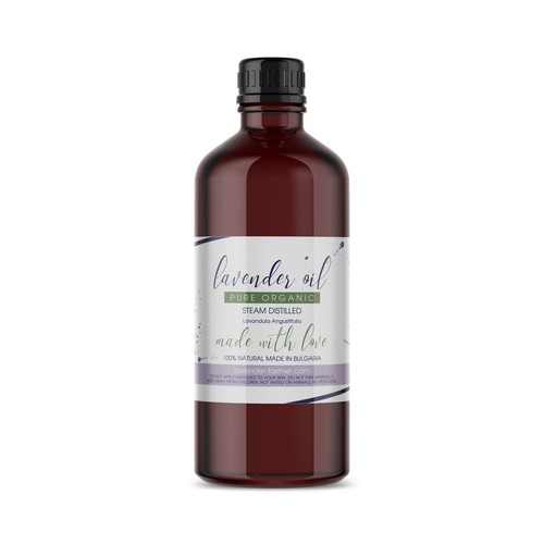 100 organic pure lavender - 100, ml