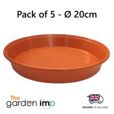 Plant Pot Saucers Plastic