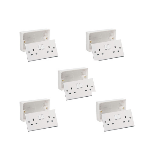 Double wall socket set - x, &
