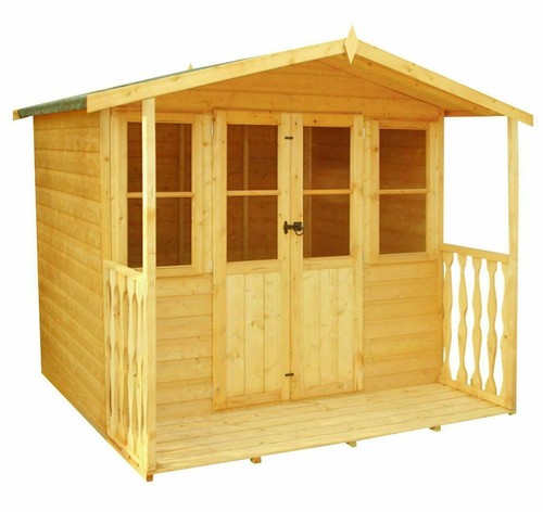 7x7 garden summerhouse - garden, outdoor