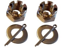 Honda CB160 - A2 Castle Nut