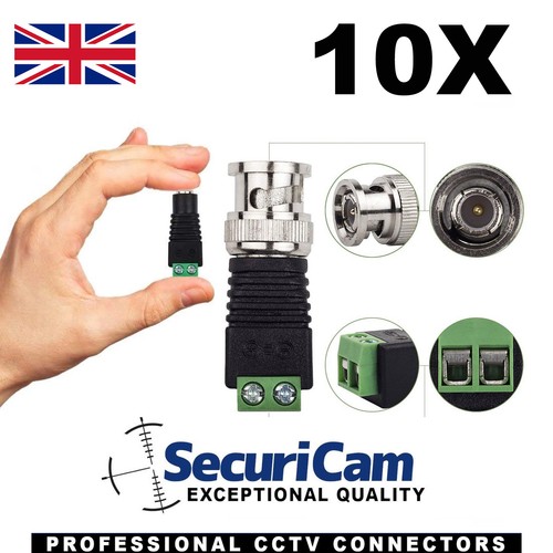 10x bnc plug screw - plug, to