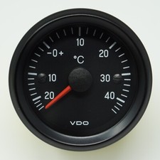 Vdo exterior thermometer - vdo,