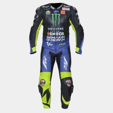 Valentino Rossi Yamaha 2024 RACING LEATHER SUIT AVAILABLE IN ALL SIZE