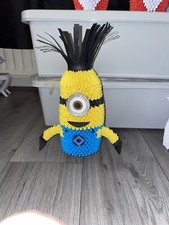 Minion 3d Origami Minion