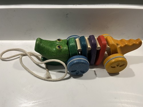 Plan toys pull along - pull,
