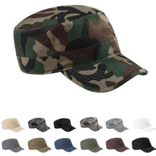 Mens Womens Plain & Camo Cap