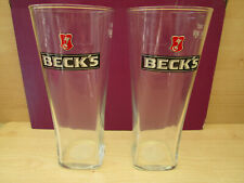 Pair of New Design Becks Vier