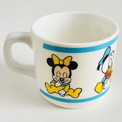 Vintage disney plastic mug - disney,