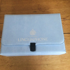 Linguaphone French Course 4 Books & 4 Cassette Tapes in Case