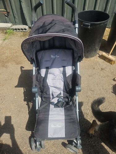 Silver cross black buggy - black, 4
