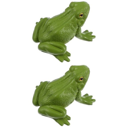 Eye catching green frog - eye,