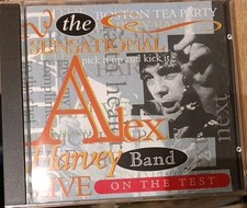 the Sensational Alex Harvey