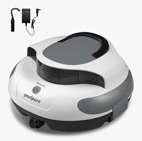 Poolpure robotic pool cleaner - poolpure,