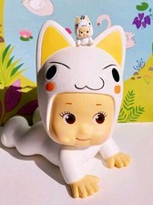 Rose O'Neill Kewpie x Doko Demo Issyo_15cm GiantFigure x1_ Sonny Angel collector