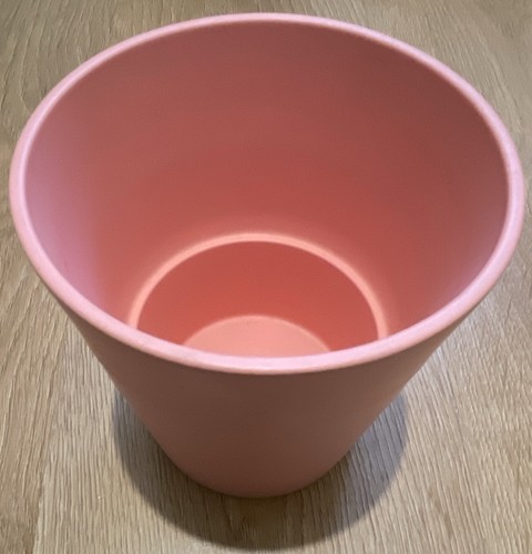 Pink plant pot decorative - pink,