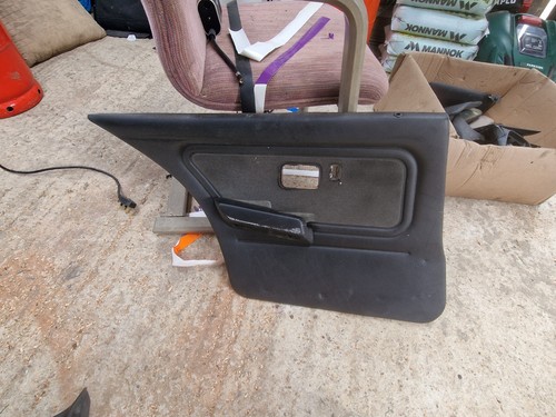 Genuine bmw e30 door cards - genuine,