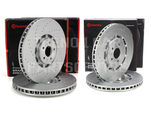 Front rear brembo brake - rear,