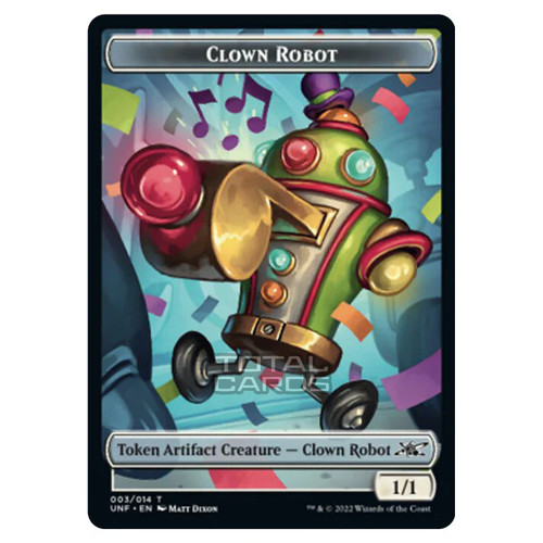 Magic the gathering unfinity - the,