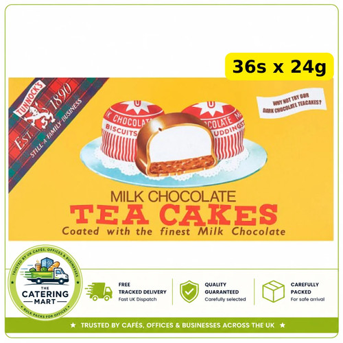 Tunnock milk chocolate tea - tunnock's,