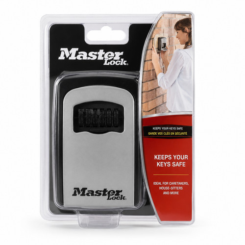 Master lock key - key, wall